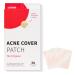 Generic Acne Pimple Patch Hydrocolloid The Orginal for Covering Zits and Blemishes Spot Stickers for Face and Skin Stocking Stuffers for Teenager Clear
