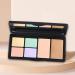 Color corrector palette color corrector | 6-color contour palette cream concealer palette full-coverage waterproof makeup palette concealer - Buy Online on GoSupps.com