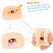 Baluue 5pcs Makeup Practice Skin Eye Shadow Practice Skin Fake Skin for Training Makeup Tools - Buy Online on GoSupps.com