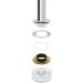 Dritz 740-1-T Fashion Grommet Kit 1/2-Inch 8-Sets - Black, Complete with Tools - Buy Online on GoSupps.com