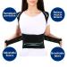 Posture Corrector Adjustable Back Posture Corrector Upper Back Brace Shoulder Clavicle Support Belt Posture Correction Men Women Back Brace (White M) Better life Black M - Buy Online on GoSupps.com