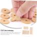 BCOATH 3 Pieces Protection Pad Corn Cushions Shoe Heel Protectors Foot Care Stickers Feet Corn Remover Pads Toe Cushions for Corns Corn Toe Pads Waterproof Pads Foot Pad Adhesive - Buy Online on GoSupps.com