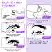 Arison Lashes Manga Cluster DIY Eyelash Extensions - Natural Look Wispy Anime Cosplay False Eyelashes with Bottom Lashes - Easy to Use for Beginners - 1 Pack - Buy Online on GoSupps.com