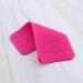 Heat-Resistant Silicone Mat Pouch for Hair Tools | Portable Styling Mat for Hair Straightener & Curler | Pink 28.6x14.2cm | Salon Supplies - Buy Online on GoSupps.com
