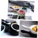 Zerodeko Ceramic Sauce Dishes Seasoning Dishes Sushi Dipping Food Sauce Dish Jewelry Plate Lipstick Ceramics - Buy Online on GoSupps.com