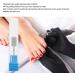 Nail Drill Bit Stainless Steel Foot Nail Drill Bit for Manicure for Foot Dead Skin Removal - Buy Online on GoSupps.com