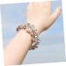 JECOMPRIS Wedding Tennis Bracelet Rhinestone Bracelet Accesorios para Mujer Rhinestone Cuff Bracelet Black Bear Pencil Holder Crystal Bracelet Bracelets Hand Jewelry Wedding Dress - Buy Online on GoSupps.com