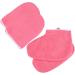 minkissy 2 Sets Wax Bath Foot Hand Cover Wax Bath Hand Cover Nursing Paraffin Wax Bath Gloves Manicure Gloves End Papers for Hair Perm Clipper Holders for Barbers Red Insulation Accessories - Buy Online on GoSupps.com