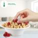125 Pack 12 oz Compostable Paper Bowls - Eco-Friendly Disposable Bowls for Hot/Cold Food - Sturdy Design, Textured Exterior - Made from Bagasse/Sugarcane - Buy Online on GoSupps.com
