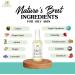Clearly FACE Natural Oil Cleanser and Makeup Remover | Deep Pore Cleansing Oil with Grape Seed Vegan Squalane | Non Comedogenic Water Free Made in USA - Buy Online on GoSupps.com