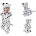 WSLCN Unisex Baby Toddler Hooded Cartoon Pyjamas Sleepsuit 0-6 Months - Buy Online on GoSupps.com