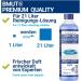12x 1000ml Wiping Robot Cleaning Agent Concentrate | Fresh Fragrance Strip-Free Foam Arm | Soil Cleaner 12L Pack - International Shipping - Buy Online on GoSupps.com