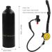 Oxygen Tank Set Safe Waterproof Portable Oxygen Tank Kit Comfortable with Breathing Tube for Beach - Buy Online on GoSupps.com