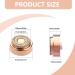 2 PCS Flawless Generation 2 Facial Hair Remover Replacement Heads | Hypoallergenic & Gold-Plated - Buy Online on GoSupps.com