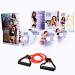 21 Day Fixed Workout Program, 4 DVD Fix Fitness Suite, Elastic Band and Dietary Nutrition Guide