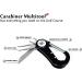 All in One Golfer's Tool: Divot Fixer, Magnetic Ball Marker, Spike Wrench, Pocket Knife & Keyring Holder - Buy Online on GoSupps.com
