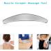 Premium Stainless Steel Gua Sha Tool for Lymphatic Drainage & Full Body Massage - Pain Relief & Cellulite Treatment | D+Y - Buy Online on GoSupps.com