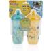 Nuby No-Spill Insulated Hard Spout 9 oz Cup  Colors/Prints May Vary 2 Count (Pack of 1) - Buy Online on GoSupps.com