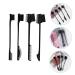 POPETPOP 12 Pcs Eyebrow Brush Set - Ultimate Makeup Grooming Tool for Perfect Hairline & Eyebrows | Eyebrow Mascara & Lash Shaper - Buy Online on GoSupps.com