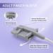 Buy SKMEDITEC 3.2ft Spo2 Sensor for Nellcor Monitor - Reusable Adult Sleeve with 7 Pin Connector | Optimal Oxismart Compatibility - Buy Online on GoSupps.com