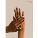 ohora N Glazed Peach Semi Cured Gel Nail Strips - Salon-Quality, Long Lasting, Easy to Apply & Remove - Buy Online on GoSupps.com
