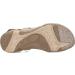 Earth Origins Women's Shayla Sandal 7.5 Brown - Comfortable and Stylish Footwear - Buy Online on GoSupps.com