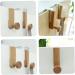 Alipis Hooks Door Hanger Hook for Hats Over Door Coat Rack Over Door Towel Rack Hook up Japanese-Style - Buy Online on GoSupps.com