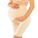 Jengo Maternity Shorts over Bump Maternity Knickers Maternity Underwear for Pregnancy Underwear High Waist Maternity Pants Panties S Beige