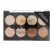 Buy Technic Colour Fix Pressed Powder 8 Colour Contour Palette - International Shipping Available - Buy Online on GoSupps.com