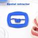 Oikabio Blue Dental Retractor - Soft Silicone Intraoral Jaws & Mouth Opener for Optimal Dental Care - International Shipping - Buy Online on GoSupps.com