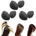 Sponge Bump It Up Volume Hair Base Insert Tool - 4Pcs/2Pair Black Hair Accessories - Buy Online on GoSupps.com