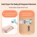 Portable Ionic Hair Dryer for Kids with Negative Ions Constant Temperature Control Hairdryer Lightweight Green for Home Travel with Cool Skin Modes (US Plug 110V) - Buy Online on GoSupps.com