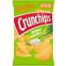  Crunchips Lorenz Crunchips Spring Onion Flavored Chips 140g - Savory Snacks - Multipack of 10 - Buy Online on GoSupps.com