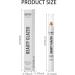 Matte Glitter White Eyeshadow Stick-2Pcs Waterproof Long Lasting Matte Shimmer Metallic Eye Shadow Eye Liner Crayon Automatic Makeup Pencil Cream Eye Highlighter Brightener Pen Highly Pigmented- 01+02 01#+02# - Buy Online on GoSupps.com