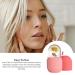 Ice Face Roller - Reusable Beauty Ice Cube Massager for Puffiness & Skin Brightening | Pink Skin Care Tool - Buy Online on GoSupps.com