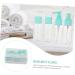 FRCOLOR 1 Travel Bottle Travel Bottle Container Cosmetic Spray Bottle Clear Empty Cosmetic Bottle Refillable Size Container Cream Conditioner Bottle Filling Travel Pet Shampoo - Buy Online on GoSupps.com