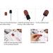120# Grit Nail Art Sanding Caps Manicure Polishing Grinding Bands Nail Drill Bits Set with Shaft Sanding the Sanding Strip Is Designed with Durabl Tremendous Fabric Sanding Bits Fa - Buy Online on GoSupps.com