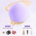 DOKLY Makeup Sponge Set 4 PCS Beauty Blender Sponge Makeup Foundation Sponge Ultra Soft Flawless for Liquid Creams and Powders (Purple) - Buy Online on GoSupps.com