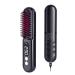 Mini Cordless Hair Straightener Brush Pro+ Portable Straightening Brush for Travel Ionic Hot Comb Straightener 10000mAh 60Mins Long Battery Life USB Rechargeable Gifts for Women.