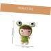 Lurrose 4 Sets Wool Doll Crochet Hook Key Hanging Decor Supply Knitted Key Pendants Crochet Supplies Simple - Buy Online on GoSupps.com