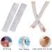 Molyorch Breathable Lace Arm Sleeves - 3 Pairs for Outdoor Sports & Travel | Skin Protection in 3 Colors - Buy Online on GoSupps.com