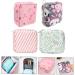 PLAFOPE 4pcs Sanitary Napkin Storage Bag - Travel Makeup Pouch Set for Women - Buy Online on GoSupps.com