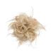 Shop Tousled Updo Hair Extensions - Wavy Bun Hair Tie for Instant Ponytail | Dark Blonde to Blonde - Buy Online on GoSupps.com