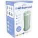 Ubbi Steel Trap Diaper Pail - Award-Winning Bagless Modern Design in Sage Green - Must-Have for Eco-Friendly Parenting - Buy Online on GoSupps.com