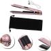 Baluue Curling Iron Travel Hair Tools Mini Curler Mini Straightener Travel Curlers Abs 21X4X3.5CM Golden - Buy Online on GoSupps.com