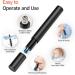 ZHIBAI Ear and Nose Hair Trimmer - Painless Portable Dual Edge Battery-Operated Hair Remover for Men & Women IPX7 Waterproof - Buy Online on GoSupps.com