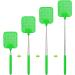 Olakin Extendable Fly Swatter - Insect & Mosquito Catcher for Effective Pest Control (Green) - Shop Internationally! - Buy Online on GoSupps.com