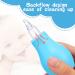 6 Pcs Silicone Baby Nasal Aspirator Bulb - Safe Reusable Nose Sucker for Kids, Newborns, Infants - Colorful Baby Nose Aspirator for Ear Wax Removal - Buy Online on GoSupps.com