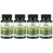 Swanson Peppermint Oil Combination 100 Sgels (4 Pack)