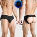 Rounderbum Men's Lift Jock Strap | Butt Lifting Shapewear Black Jock Brief - Buy Online on GoSupps.com